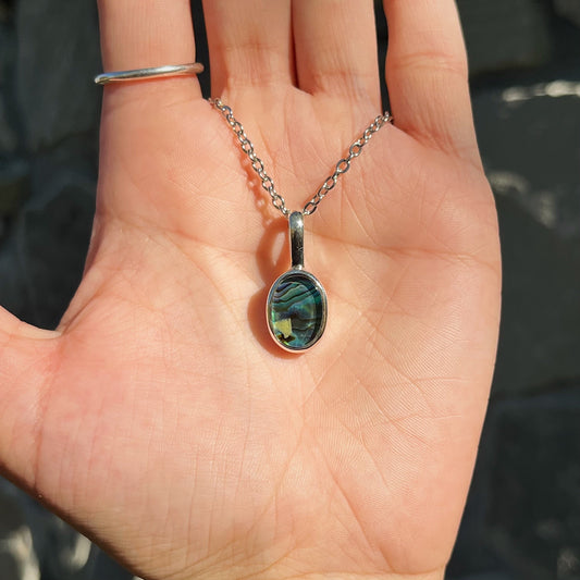 Abalone Pendant Necklace