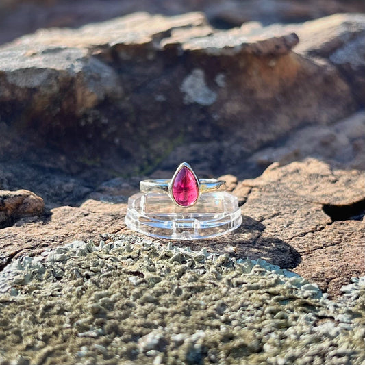 Garnet Ring (Size 6)