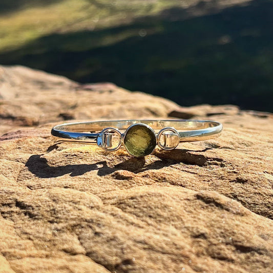 Moldavite Bracelet