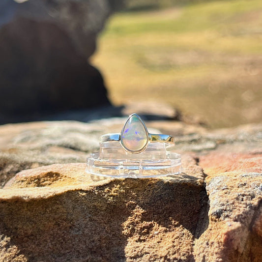 Opal Ring (Size 7)